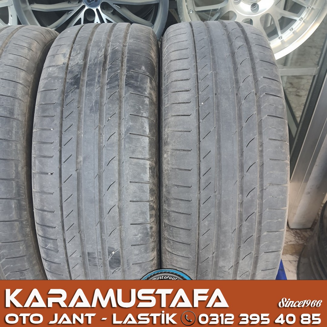 225 60 R 18 CONTINENTAL CPC5 * 2016 * 4 ADET * CYL4508 **