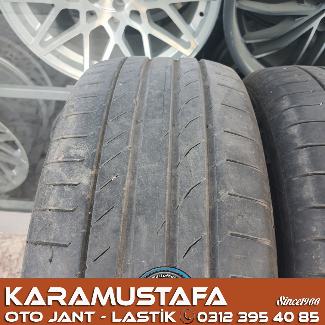 225 60 R 18 CONTINENTAL CPC5 * 2016 * 4 ADET * CYL4508 **