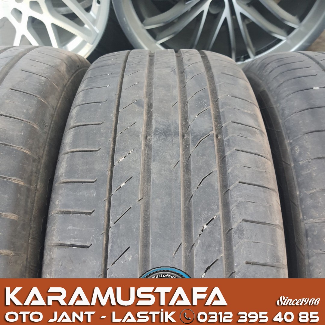 225 60 R 18 CONTINENTAL CPC5 * 2016 * 4 ADET * CYL4508 **