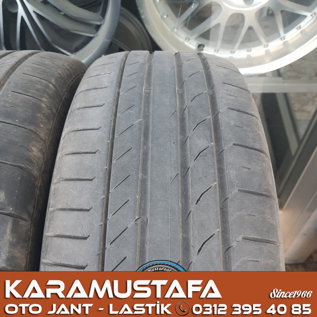 225 60 R 18 CONTINENTAL CPC5 * 2016 * 4 ADET * CYL4508 **