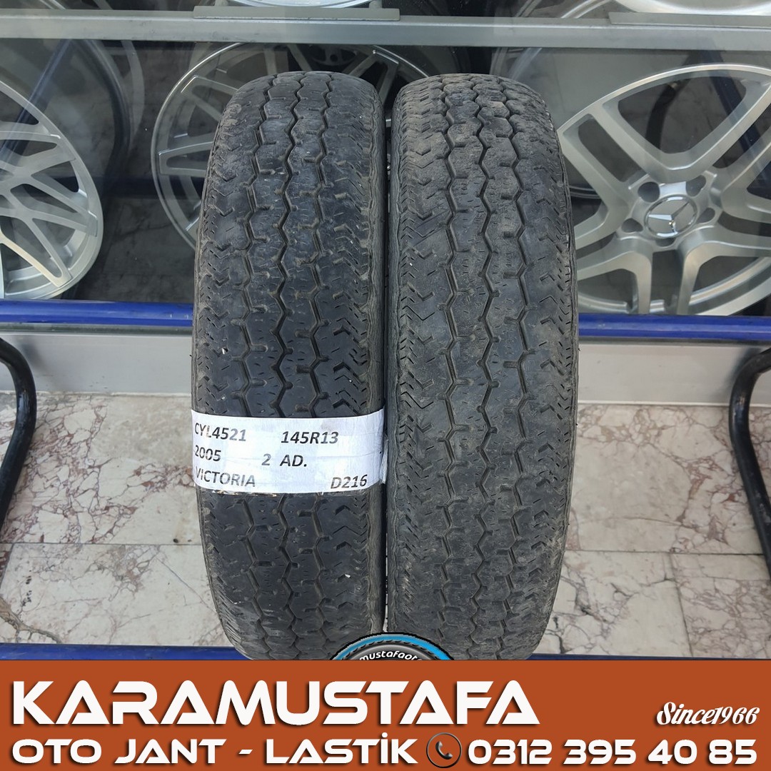 145 R 13 VICTORIA D216 74S * 2005 * 1 ADET * CYL4521 **