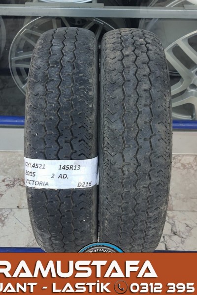 145 R 13 VICTORIA D216 74S * 2005 * 1 ADET * CYL4521 **