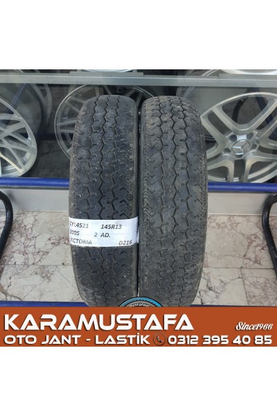 145 R 13 VICTORIA D216 74S * 2005 * 1 ADET * CYL4521 **