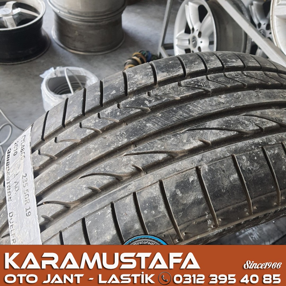 235 50 R 19 BRIDGESTONE DUELER HP * 2010 * 1 ADET * CYL4866 **