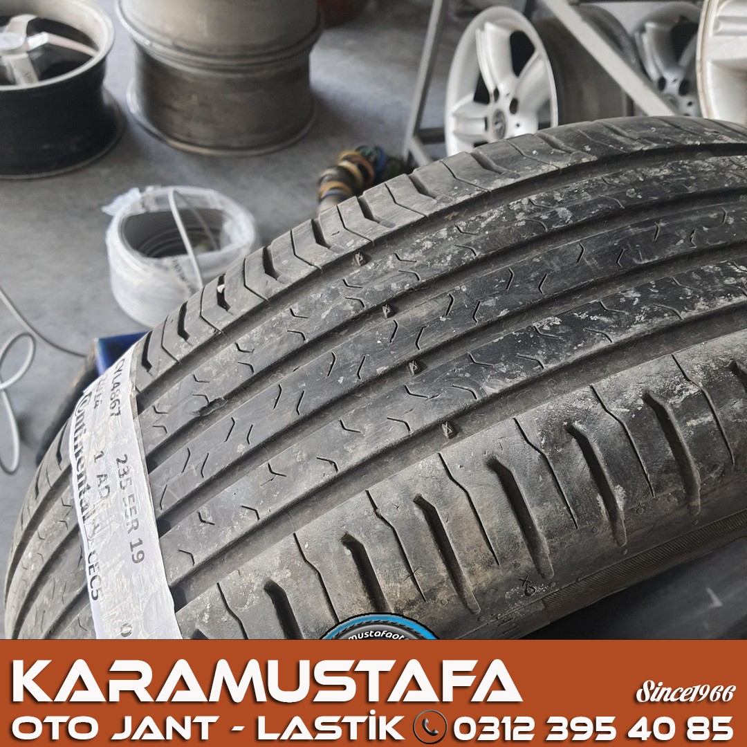 235 55 R 19 CONTINENTAL CEC5 * 2014 * 1 ADET * CYL4867 **