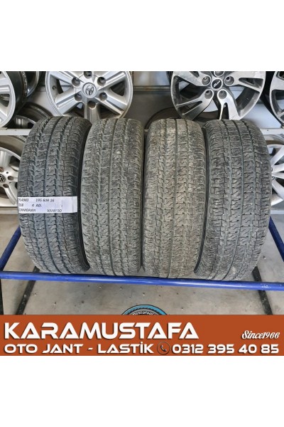 195 60 R 16 KORMORAN VANPRO 97H * 2018 * 4 ADET * CYL4983 **
