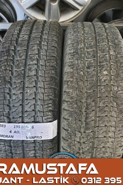 195 60 R 16 KORMORAN VANPRO 97H * 2018 * 4 ADET * CYL4983 **