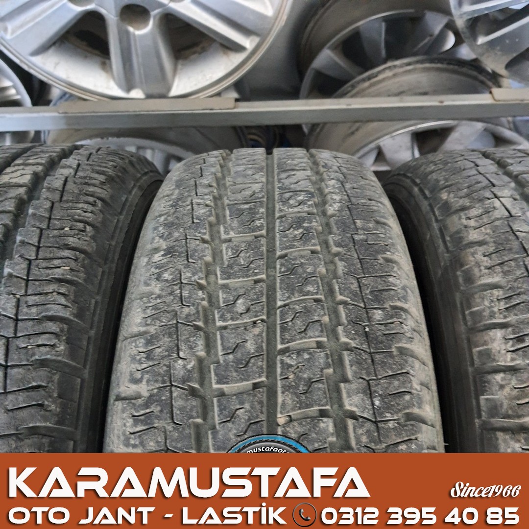 195 60 R 16 KORMORAN VANPRO 97H * 2018 * 4 ADET * CYL4983