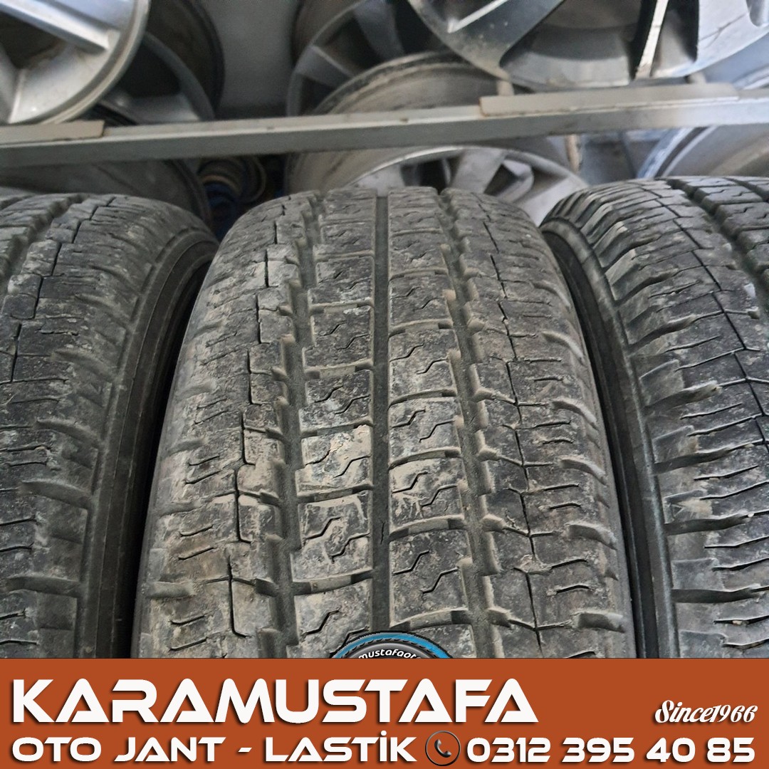 195 60 R 16 KORMORAN VANPRO 97H * 2018 * 4 ADET * CYL4983