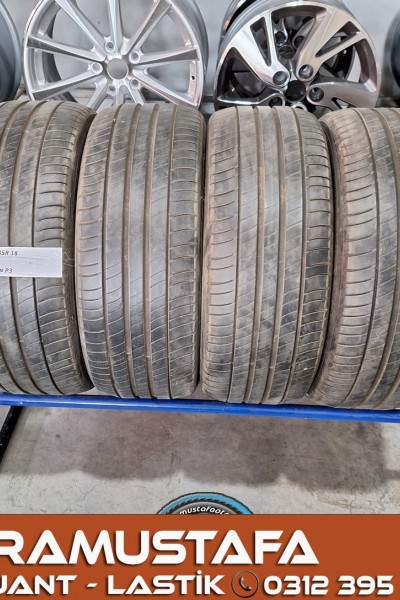 255 45 R 18 MICHELIN PRIMACY3 99Y * 2016 * 4 ADET * CYL5159 **
