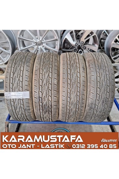 215 65 R 16 CONTINENTAL CCC LX2 102H * 2019 * 4 ADET * CYL5168 **
