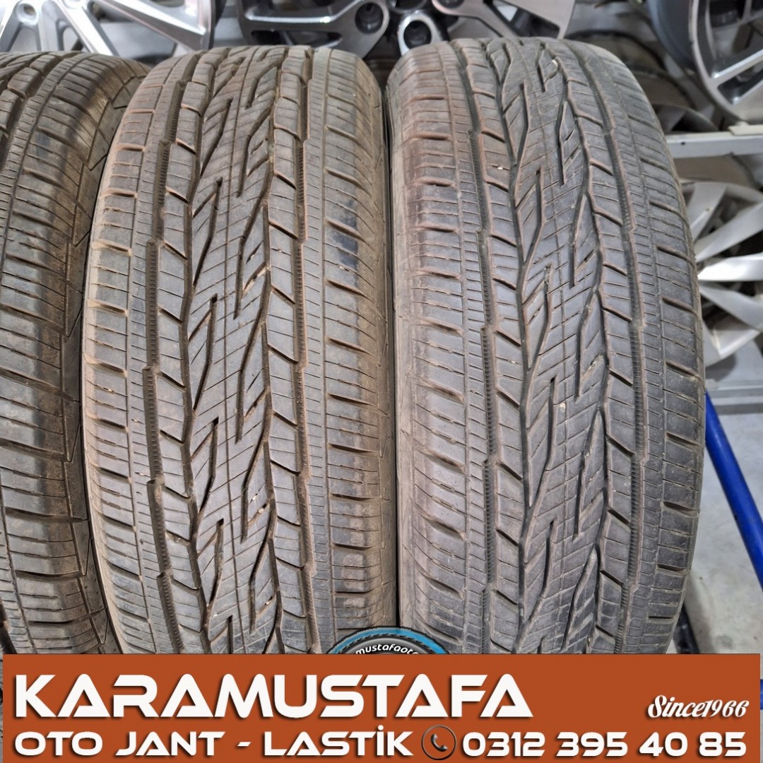 215 65 R 16 CONTINENTAL CCC LX2 102H * 2019 * 4 ADET * CYL5168 **
