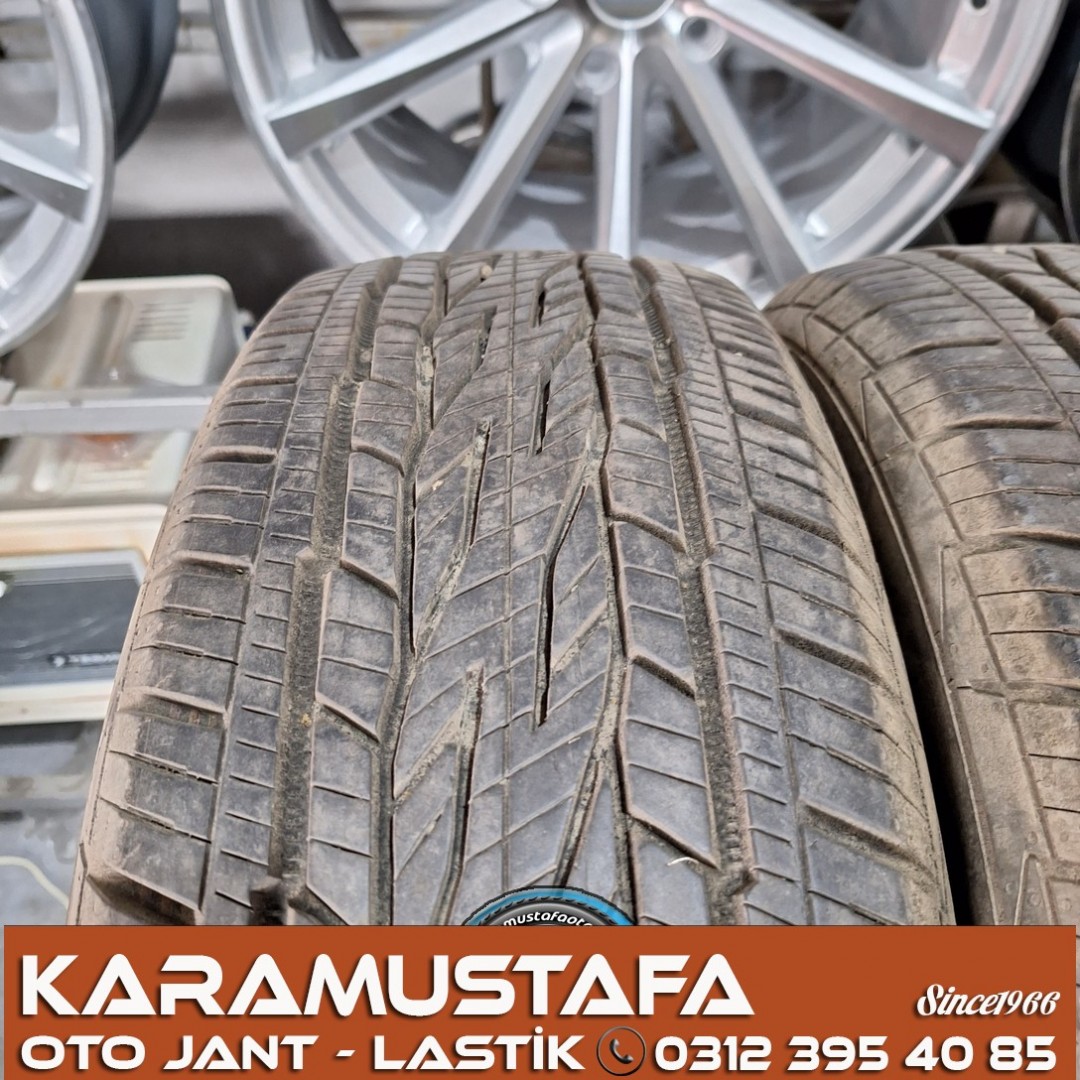215 65 R 16 CONTINENTAL CCC LX2 102H * 2019 * 4 ADET * CYL5168 **