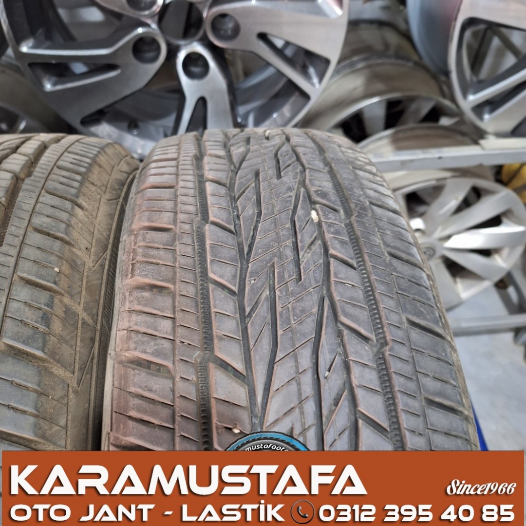 215 65 R 16 CONTINENTAL CCC LX2 102H * 2019 * 4 ADET * CYL5168 **