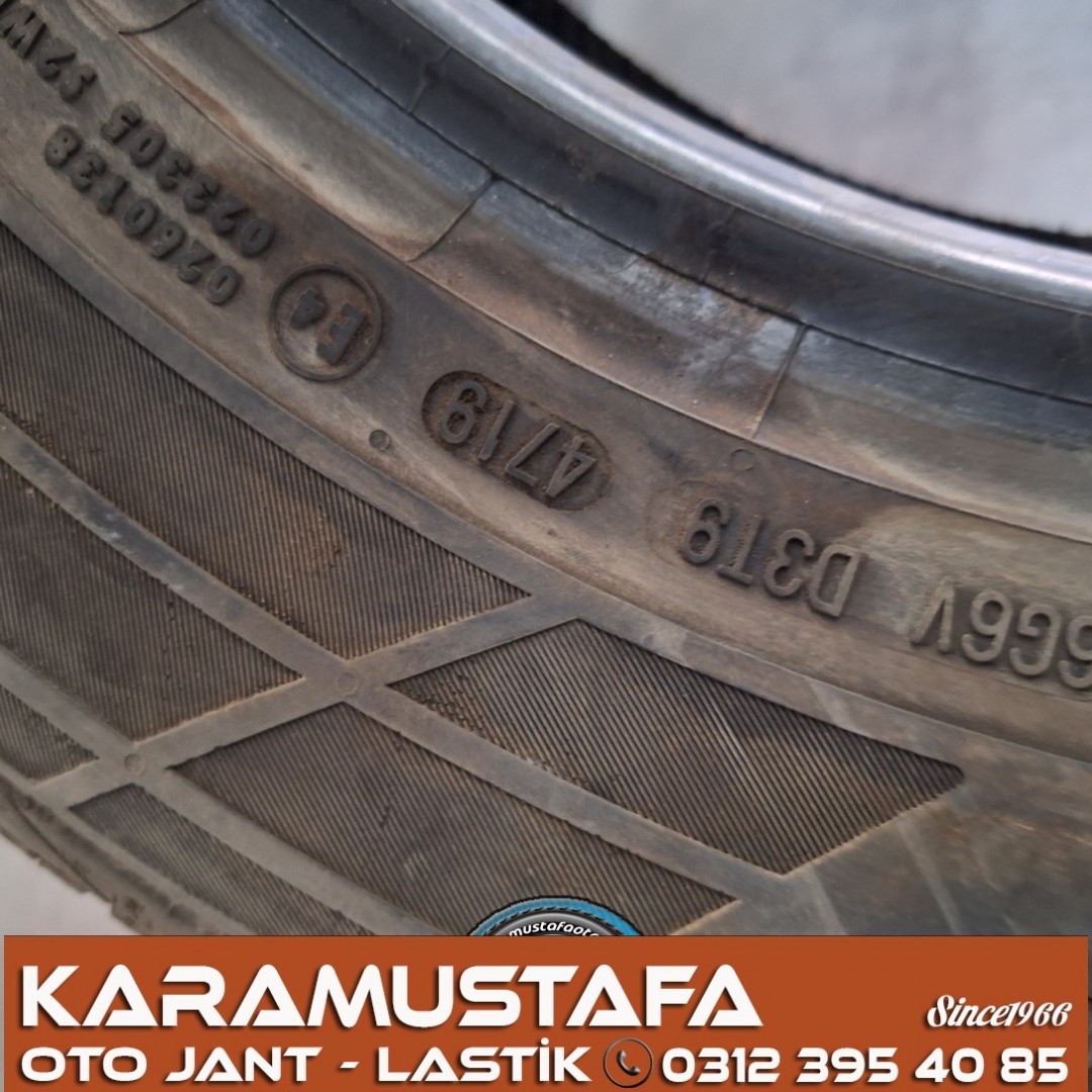 215 65 R 16 CONTINENTAL CCC LX2 102H * 2019 * 4 ADET * CYL5168 **