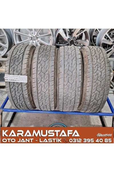 215 65 R 16 LASSA COMPETUS AT2 103V * 2022 * 4 ADET * CYL5170 **