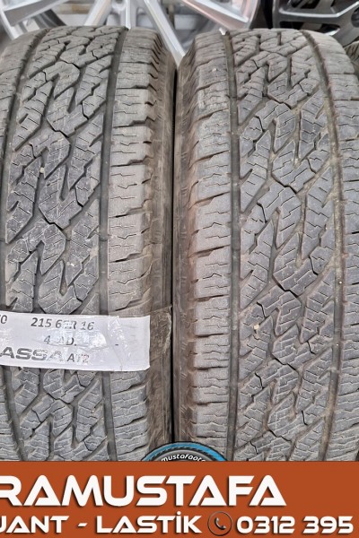 215 65 R 16 LASSA COMPETUS AT2 103V * 2022 * 4 ADET * CYL5170 **
