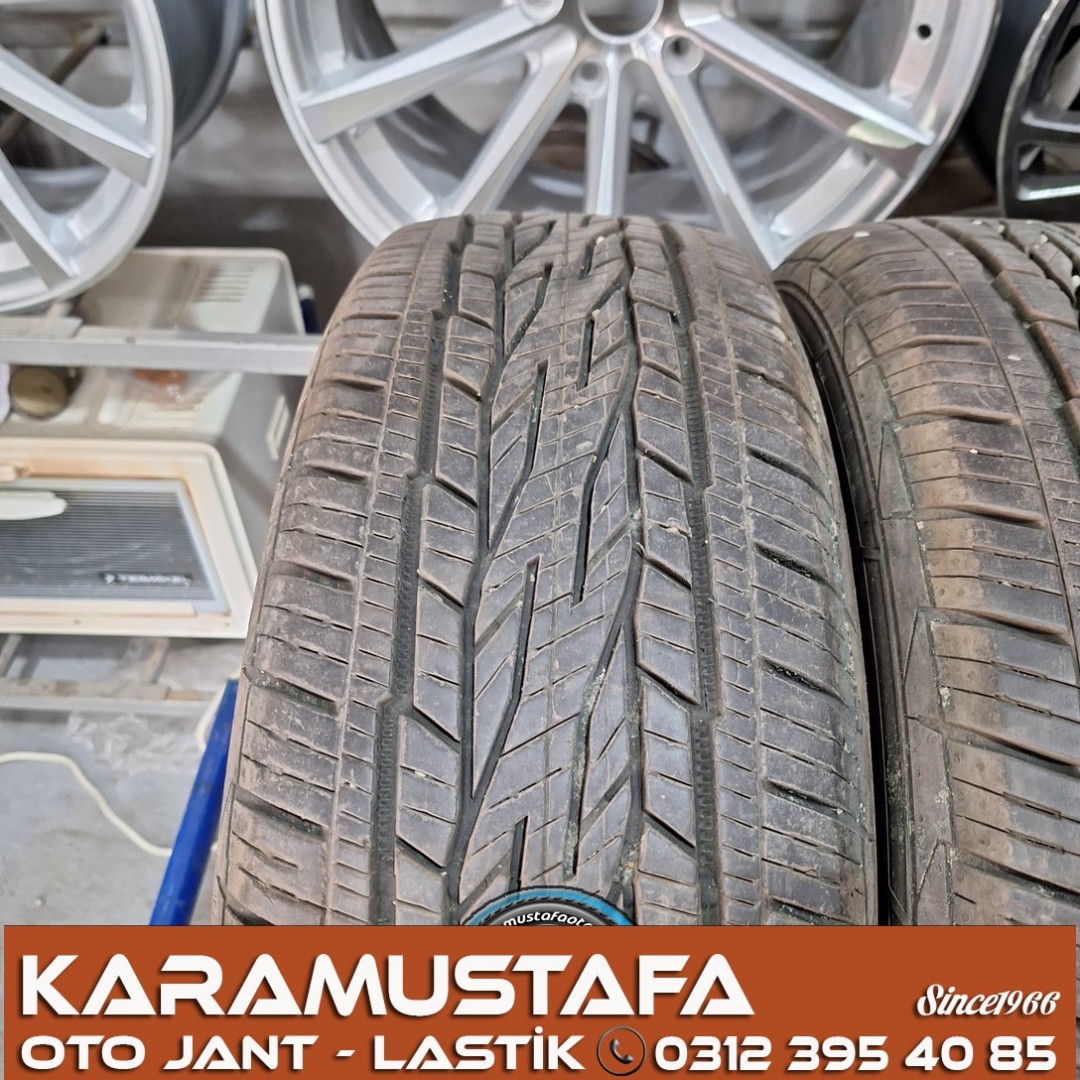215 65 R 16 CONTINENTAL CCC LX2 102H * 2019 * 4 ADET * CYL5171 **