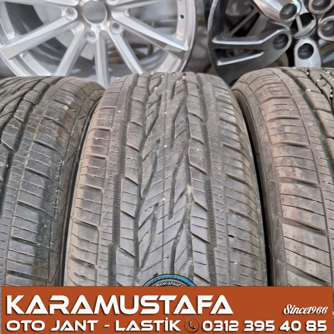 215 65 R 16 CONTINENTAL CCC LX2 102H * 2019 * 4 ADET * CYL5171 **