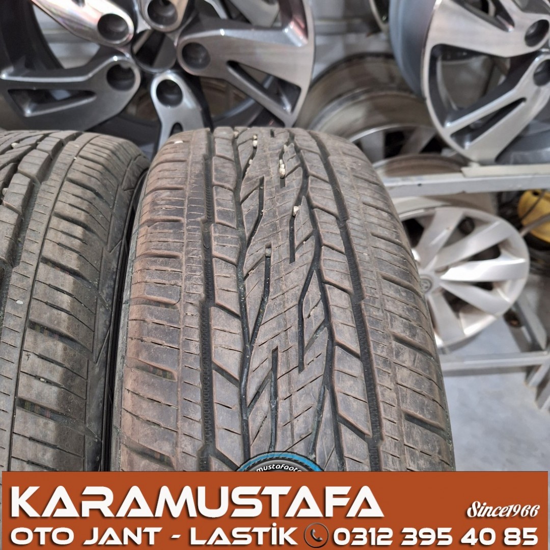 215 65 R 16 CONTINENTAL CCC LX2 102H * 2019 * 4 ADET * CYL5171 **