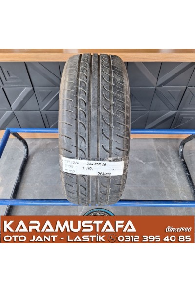 215 55 R 16 DURO DP3000 93V * 2008 * 1 ADET * CYL5226 **