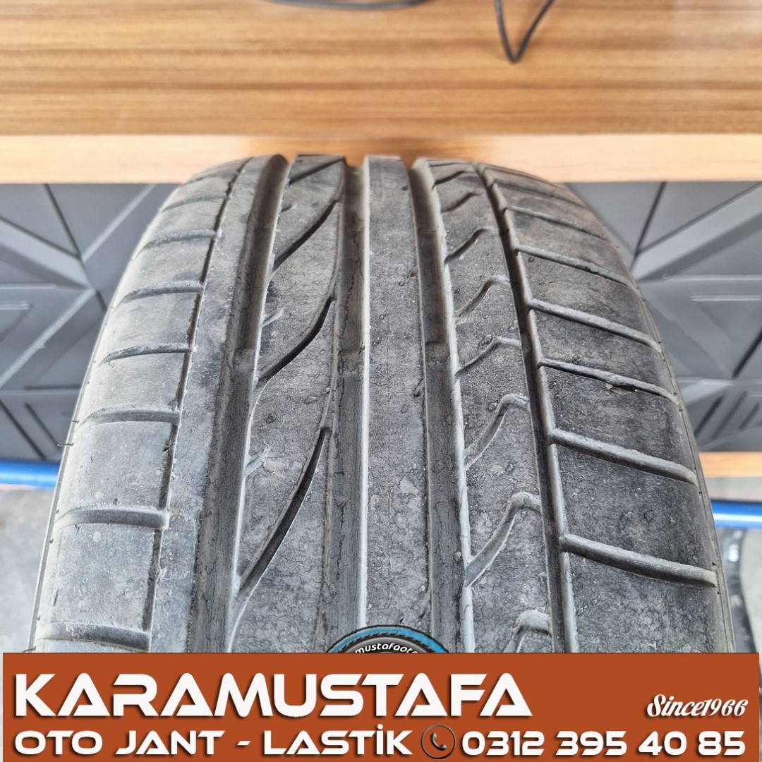 225 50 R 17 BRIDGESTONE POTENZA 98Y * 2005 * 1 ADET * CYL5278 **