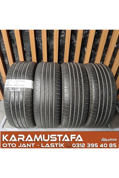 205 55 R 16 CONTINENTAL ECO6 94V * 2020 * 4 ADET * CYL5319 **