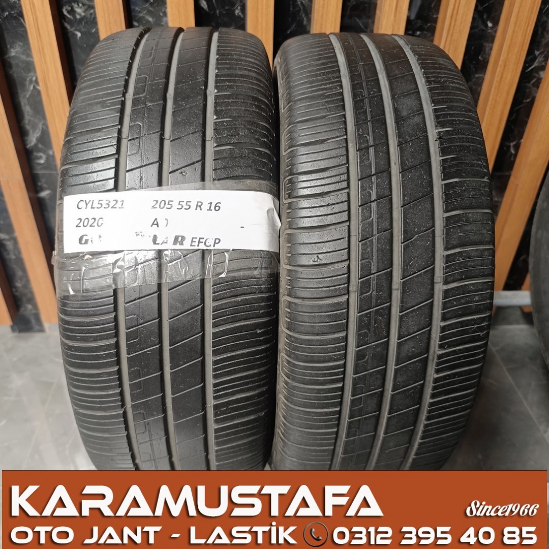205 55 R 16 GOODYEAR EFFICENTGRIP PERF 91V * 2020 * 1 ADET * CYL5321