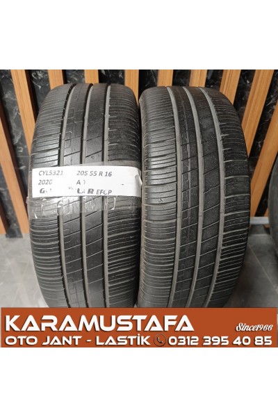 205 55 R 16 GOODYEAR EFFICENTGRIP PERF 91V * 2020 * 2 ADET * CYL5321 **