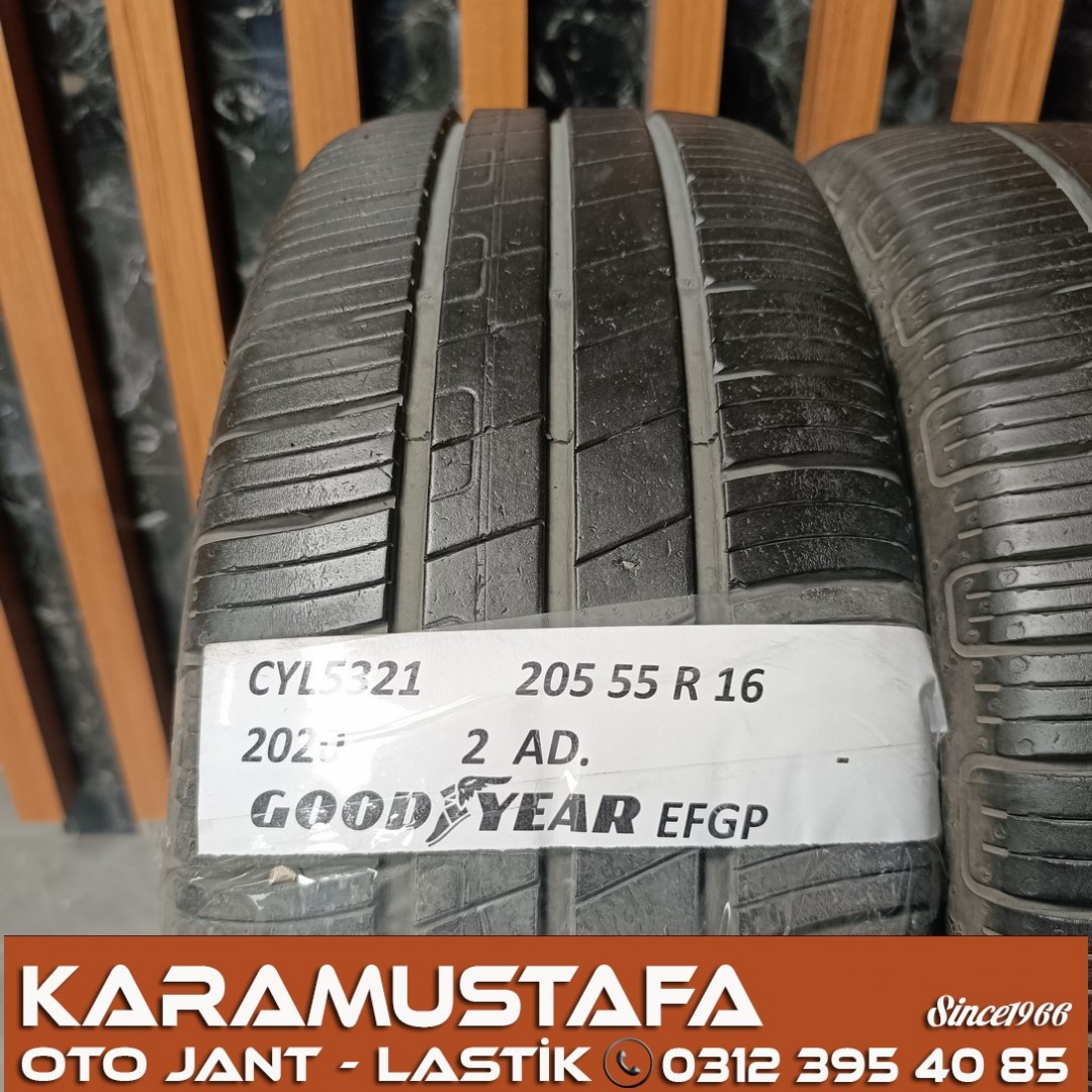 205 55 R 16 GOODYEAR EFFICENTGRIP PERF 91V * 2020 * 1 ADET * CYL5321