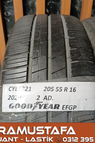205 55 R 16 GOODYEAR EFFICENTGRIP PERF 91V * 2020 * 2 ADET * CYL5321 **