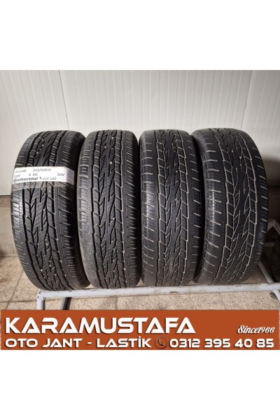 215 65 R 16 CONTINENTAL CCC LX2 102H * 2020 * 4 ADET * CYL5348 **