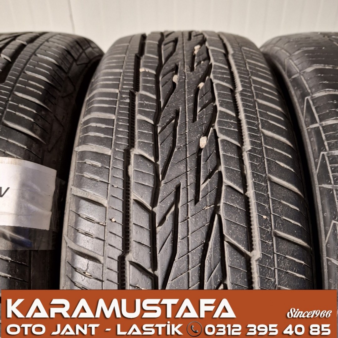 215 65 R 16 CONTINENTAL CCC LX2 102H * 2020 * 4 ADET * CYL5348