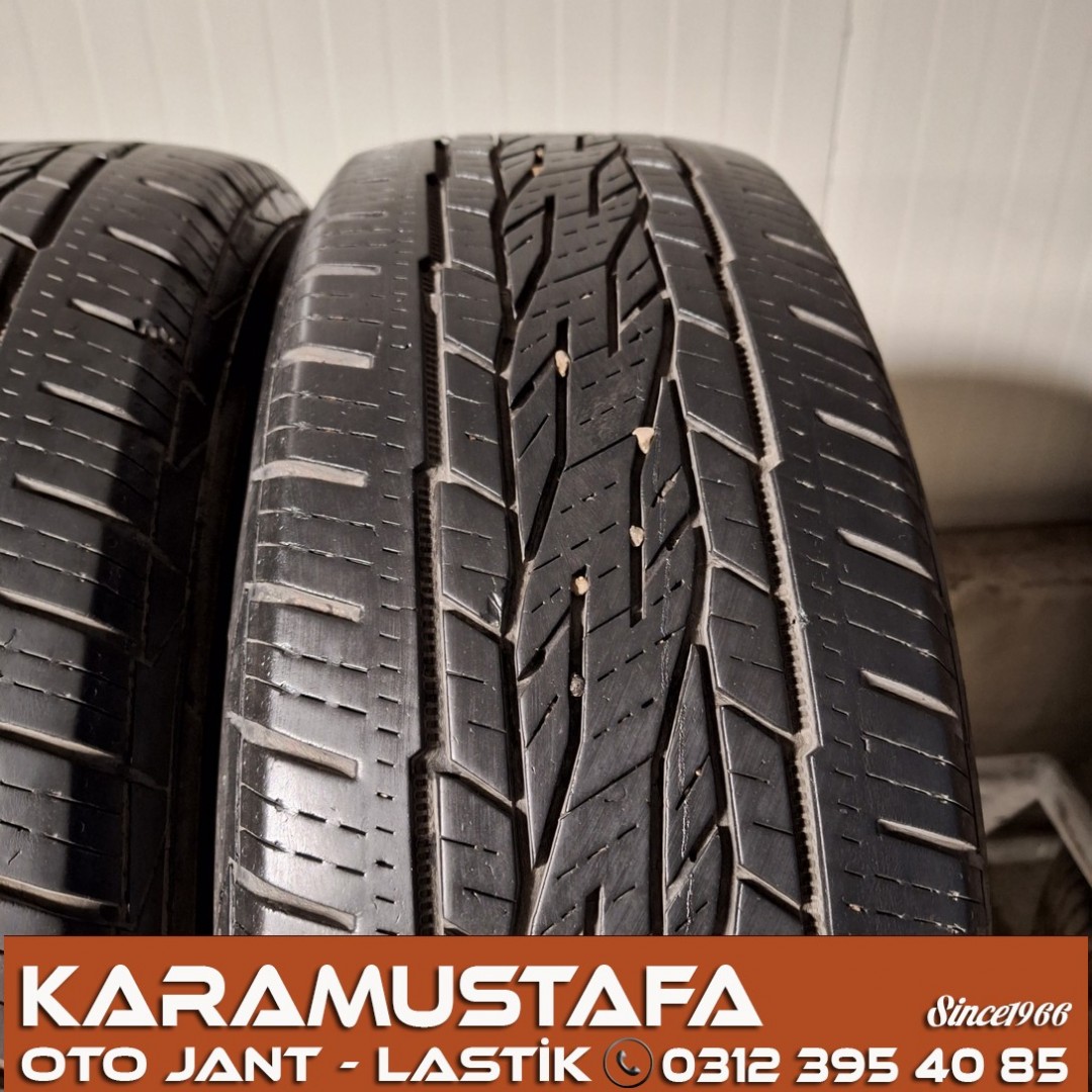 215 65 R 16 CONTINENTAL CCC LX2 102H * 2020 * 4 ADET * CYL5348