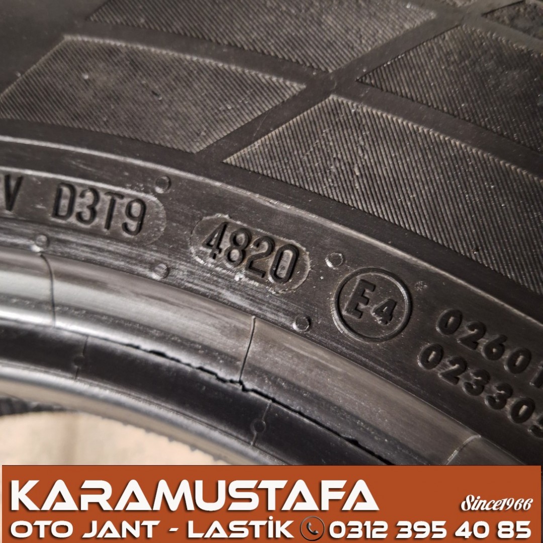 215 65 R 16 CONTINENTAL CCC LX2 102H * 2020 * 4 ADET * CYL5348