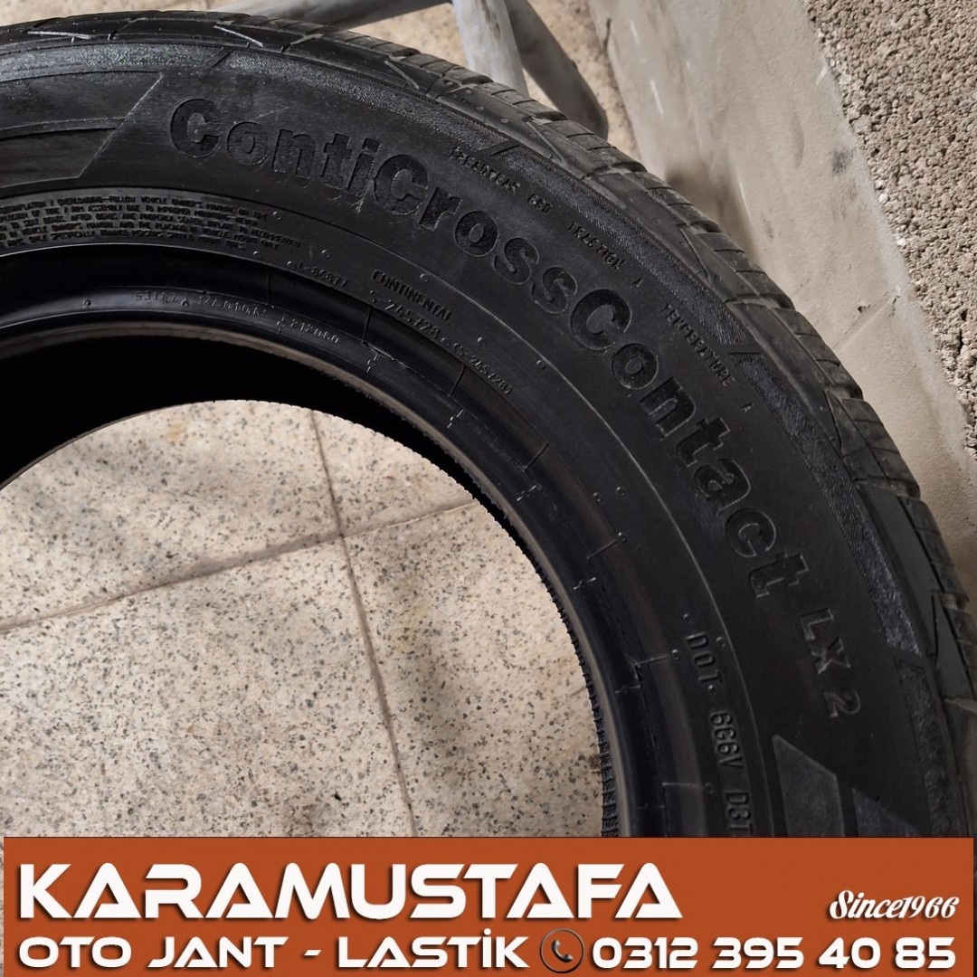 215 65 R 16 CONTINENTAL CCC LX2 102H * 2020 * 4 ADET * CYL5348