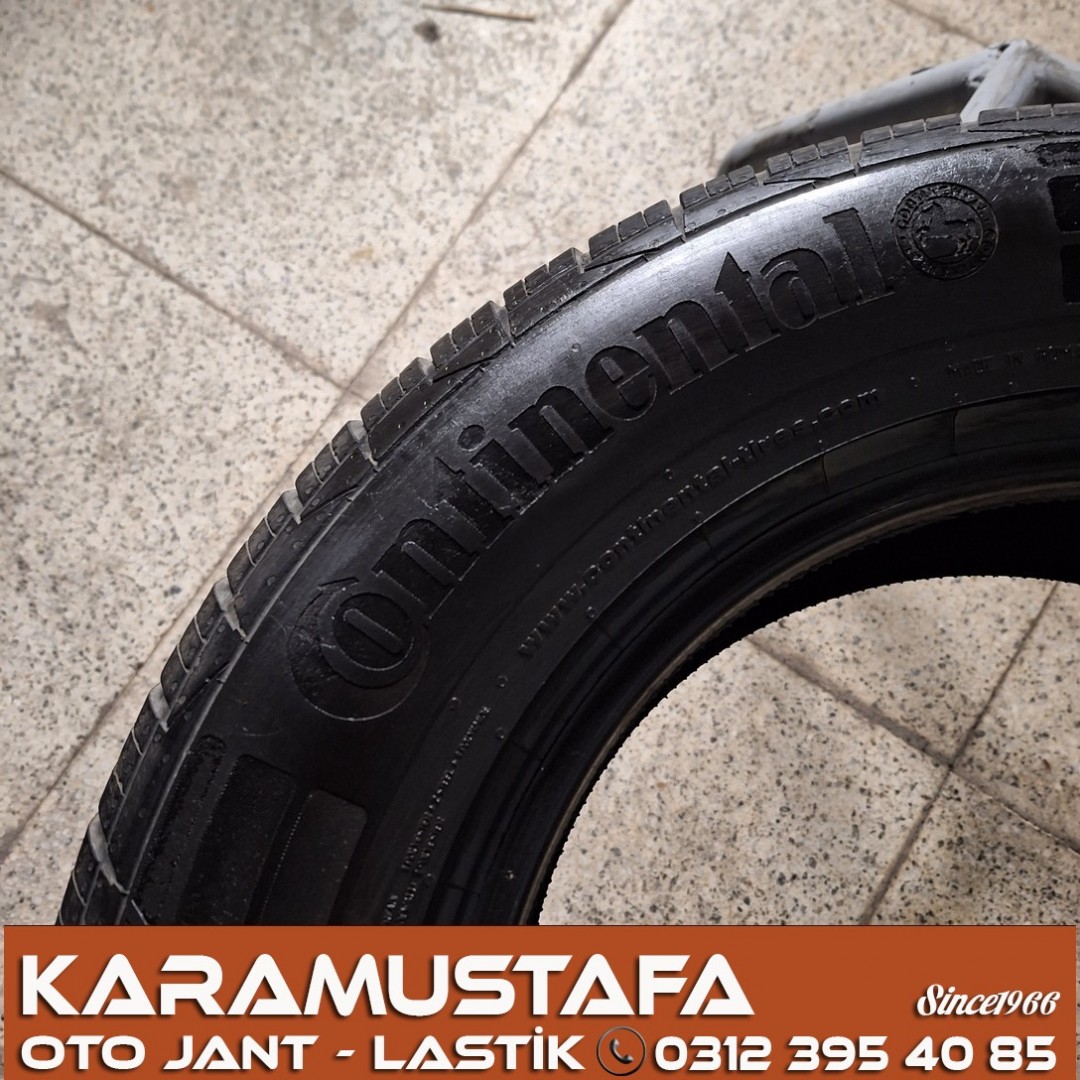 215 65 R 16 CONTINENTAL CCC LX2 102H * 2020 * 4 ADET * CYL5348