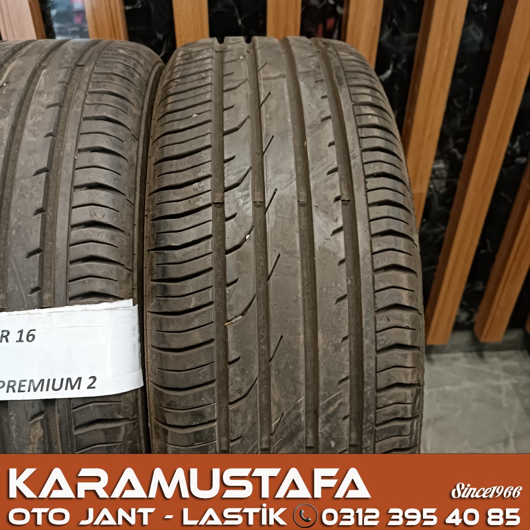 195 50 R 16 CONTINENTAL PC2 82H * 2019 * 2 ADET * CYL5854