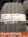 205 55 R 16 CONTINENTAL ECO6 91V * 2021* 1 ADET * CYL5503 **