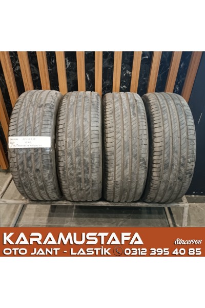 225 55 R 18 MICHELIN PRIMACY4 102W * 2020 * 4 ADET * CYL5896 **