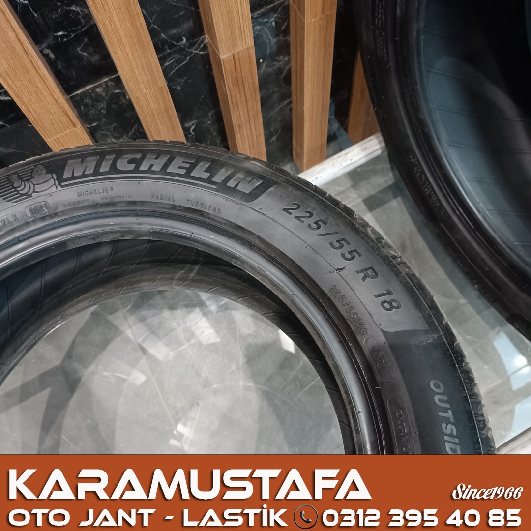 225 55 R 18 MICHELIN PRIMACY4 102W * 2020 * 4 ADET * CYL5896 **