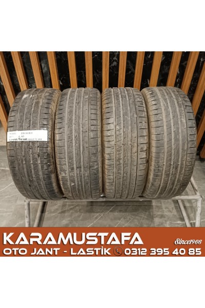 235 55 R 19 GOODYEAR EAGLE F1  4*4 102W * 2019 * 4 ADET * CYL5897 **