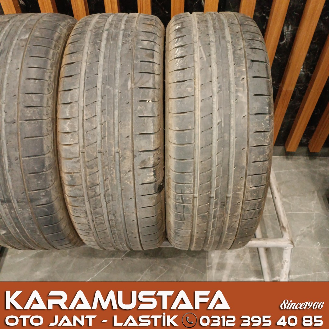 235 55 R 19 GOODYEAR EAGLE F1  4*4 102W * 2019 * 4 ADET * CYL5897 **