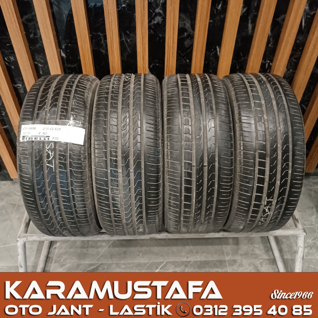 235 45 R 18 PIRELLI PZERO * 2019 * 4  ADET * CYL5898 **