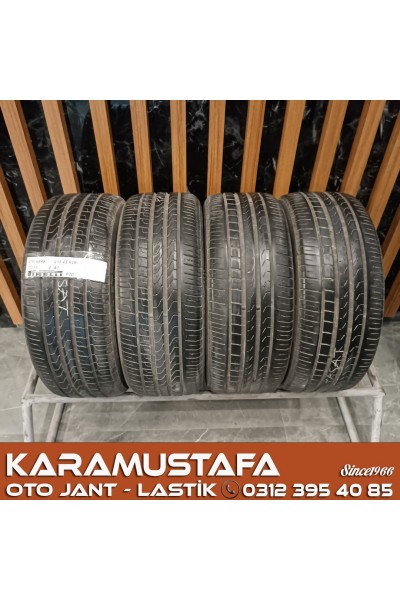 235 45 R 18 PIRELLI PZERO * 2019 * 4  ADET * CYL5898 **