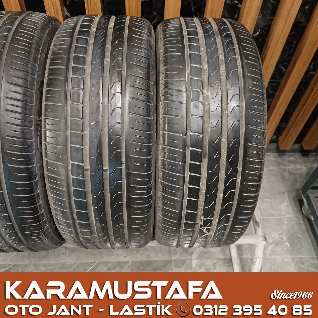 235 45 R 18 PIRELLI PZERO * 2019 * 4  ADET * CYL5898 **