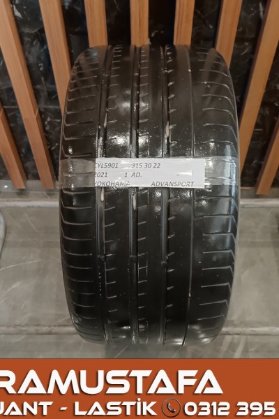 315 30 R 22 YOKOHOMA ADVANSPORT * 2021 * 1 ADET * CYL5901 **