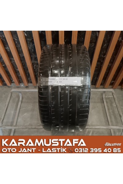 315 30 R 22 YOKOHOMA ADVANSPORT * 2021 * 1 ADET * CYL5901 **