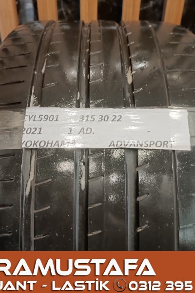 315 30 R 22 YOKOHOMA ADVANSPORT * 2021 * 1 ADET * CYL5901 **