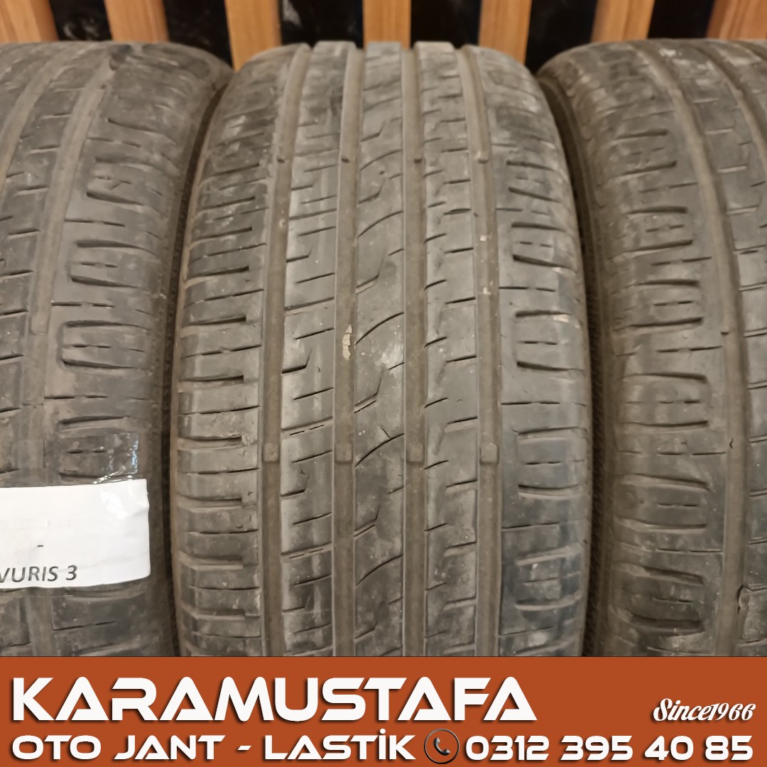 225 55 R 17 BARUM BRAVIS3 101Y * 2017 * 4 ADET * CYL5907 **